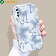 (Local Ready) UCUC Kasus hp Case Ponsel Untuk  Vivo Y20 Y20I Y20S G Y21 Y21S Y21A Y21T 2021 Cartoon 