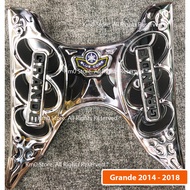 Thảm Lót Chân Nozza Grande 2014 - 2024 Inox Mã M80