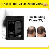 SEVICH Hair Fiber Cover Gray Hair Building Fiber (25g)