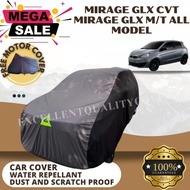 MIRAGE GLX CVT, MIRAGE GLX M/T ALL MODEL CAR COVER WATER REPELLANT DUST PROOF- WITH FREE MOTOR COVER