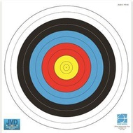 JVD TARGET FACE 40CM (5pc)