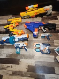 Nerf ,X shot 槍及子彈