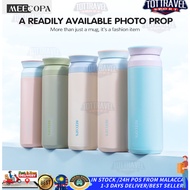 MEECOPA 500ML Harajuku Coffee Thermos 304 Stainless Steel 12H Keep Cold /Hot Vacuum Insulated Tumble