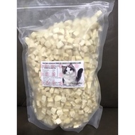 Pet Chicken cube plastic bag 500g