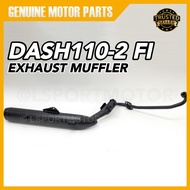 HONDA DASH110-2 FI EXHAUST MUFFLER (STANDARD) EKZOS PIPE DASH 2 FI DASH2 FI DASH1102FI