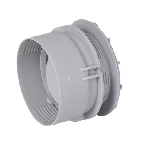 65mm Duct Outlet Throttle Nut Assembly For Truma Blown Air Heating 4E Vent Combi Replacement