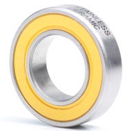 6902-2RS Stainless Steel Ceramic Hybrid Radial Bearing, 15x28x7mm Bicycle Hub Front Rear Hubs Wheel 