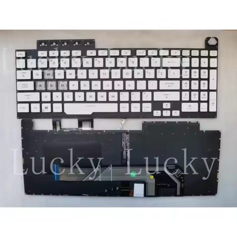 f New For Asus TUF Gaming A17 FA706IC FA706IE FA706IHR FA706II US Keyboard Backlit