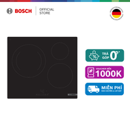 Bếp từ Bosch 3 vùng nấu PUJ61RBB5E - Series 4 (60cm) - Hàng chính hãng