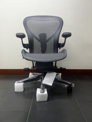 Herman miller Aeron 2代網布轉椅辦公椅人體工學椅灰（112026）