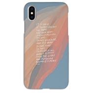 It is okay Hard Phone case for REALME 3 5 6 5I 6I 7 7I 8 Pro C1 C2 C3 C11 C12 C15 2020 XT