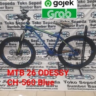 Sepeda Gunung Mtb 26 Odessy Ch-560 Ajismuin81