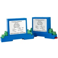 Long-lasting Pulse Frequency signal Isolation Transmitter 0-50Hz 0-100KHZ to 4-20mA 0-10V 0-5V Outpu