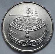Koin layang layang 50 sen MALAYSIA lama (MA-5 )