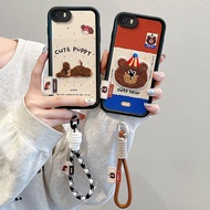 Casing iphone 5 case Embroidered leather pattern phone case