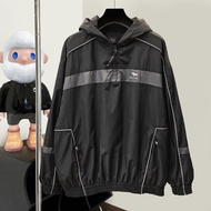Paris Ceiling Ski Series 3M Reflective 3B Hooded Jacket B Street Wear Correct Version Men Women Jack