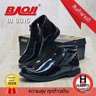 [🥇ของแท้100%🚚ส่งเร็ว🆓ฟรี...ถุงเท้า 1 คู่] BAOJI รองเท้าคัทชู รองเท้าฮาฟหนัง คัตชูชาย รุ่น BJ8016 หนังนุ่ม เบา สบายเท้า