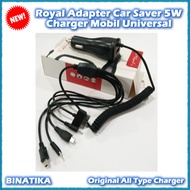 Universal Car Charger Adapter Saver Royal 5W Original