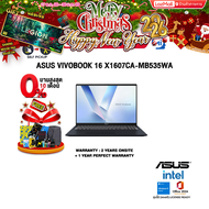 [ผ่อน 0% 10 ด.]ASUS VIVOBOOK 16 X1607CA-MB535WA/Ultra 5 225H/ประกัน2YearsOnsite+1YearPerfectWarranty