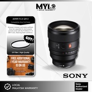 (READY STOCK) - Sony FE 85mm F1.4 GM II - SEL85F14GM2 For Sony A7III | A7IV | A7R V | A7CR | A7C II