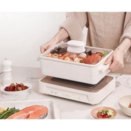 Jennifferroom 2-in-1 Multi  Range Electric grill set