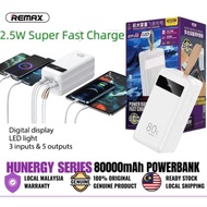 Powerbank 80000mAh Fast Charging REMAX RPP-266