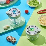 Manual garlic masher, garlic press, garlic grinder, garlic crusher, garlic chopper, garlic grinder, 