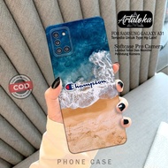 HP Softcase Samsung Galaxy A31 Fashion Case Branded Case Samsung Galaxy A31 Silicone TPU Pro Camera 