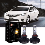 สำหรับ Toyota คอโรลล่าอัลติส (E170) (2013 - 2016) (โคมไฟ) ลำแสงต่ำ-1คู่ HB4ไฟ LED ไฟหน้ารถไฟหน้าอัตโ