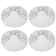 Tire Tyre Cover 27"-29" Wheel Tire Tyre Silver  Cover for Car  RV SUV Truck Trailer Tire Cover Tyre 
