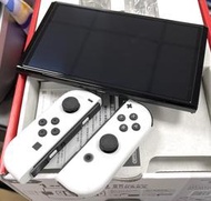 【NS主機】 保固內 機況優Switch OLED款式 白色 【台灣公司貨 中古二手商品】台中星光電玩