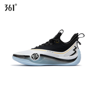 361 Degrees Aaron Gordon Zen VI Signature Basketball Shoes in Zen Colorway (White/Black)