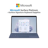 Microsoft Surface Pro 9 i5/8/128 Platinum+Microsoft Microsoft Surface Sig KB Thai