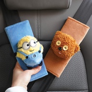Minions Bob & Tim Seat Belt Set 2-Piece