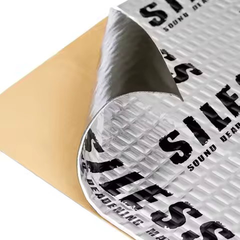 80 mil (2mm) 36 sqft (3.4 sqm) Car Sound Deadening mat - Butyl Automotive Sound Deadener - Noise Ins