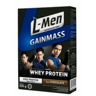 L-Men Gain Mass Chocolate 225Gram / L-Men Gain Mass Banana 225Gram / L-Men Gain Mass Taro 225Gram / 