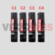 Motul MC Care C1 Chain Clean & C2/C3/C4 Chain Lube 150ml/400ml
