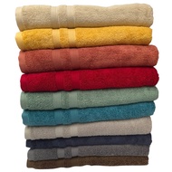TCOT Cotton Towel 1 Fiber Zero Twist Size 27 54 Inches (Department Store Grade)