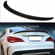For Benz CLA Spoiler CLA45 W117 C117 cla 200 250 260 AMG 2013-2017 FD Style Carbon Fiber Rear Spoile