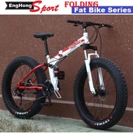 FOLDING Fat Bike 26inch mountain bicycle 21 Gear Set LOWEST PRICE