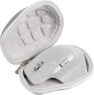 khanka Hard Travel Case + Mouse Feet Pads Replacement for Logitech MX Master 3 / 3S Advanced Wireles