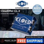 Cloud Microphones CL-2 Cloudlifter 2-channel Mic Activator (CL2 / CL 2)
