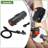 [ztswdx] Electric Air Pump 90W Inflation Device for Air Bed Canoes Inflatable Cushion
