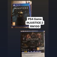 INJUSTICE 2 PS4 GAMES