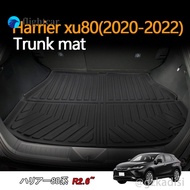FT 3D trunk mat Harrier xu80(2021-2024) boot mat luggage mat foot mat car floor mat carpet TPE rubbe