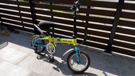 SOLAR  140S 摺車 藍黃色