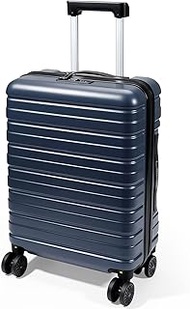 Hand Luggage Suitcase, Small Hard Case with TSA Lock, Trolley Hand Luggage, 4 Wheels, Lightweight AB