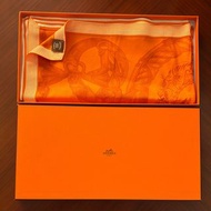 Hermès Della Cavalleria 絲巾