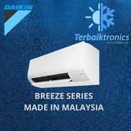 AC Daikin 1 PK Malaysia Breeze Standard R32 FTP25AV14 / FTP25AV