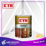 KTH 901 1K ALKYD Finish 5L /Cat Clear Kayu/Cat Kayu/亮油/Protection Coating Wood